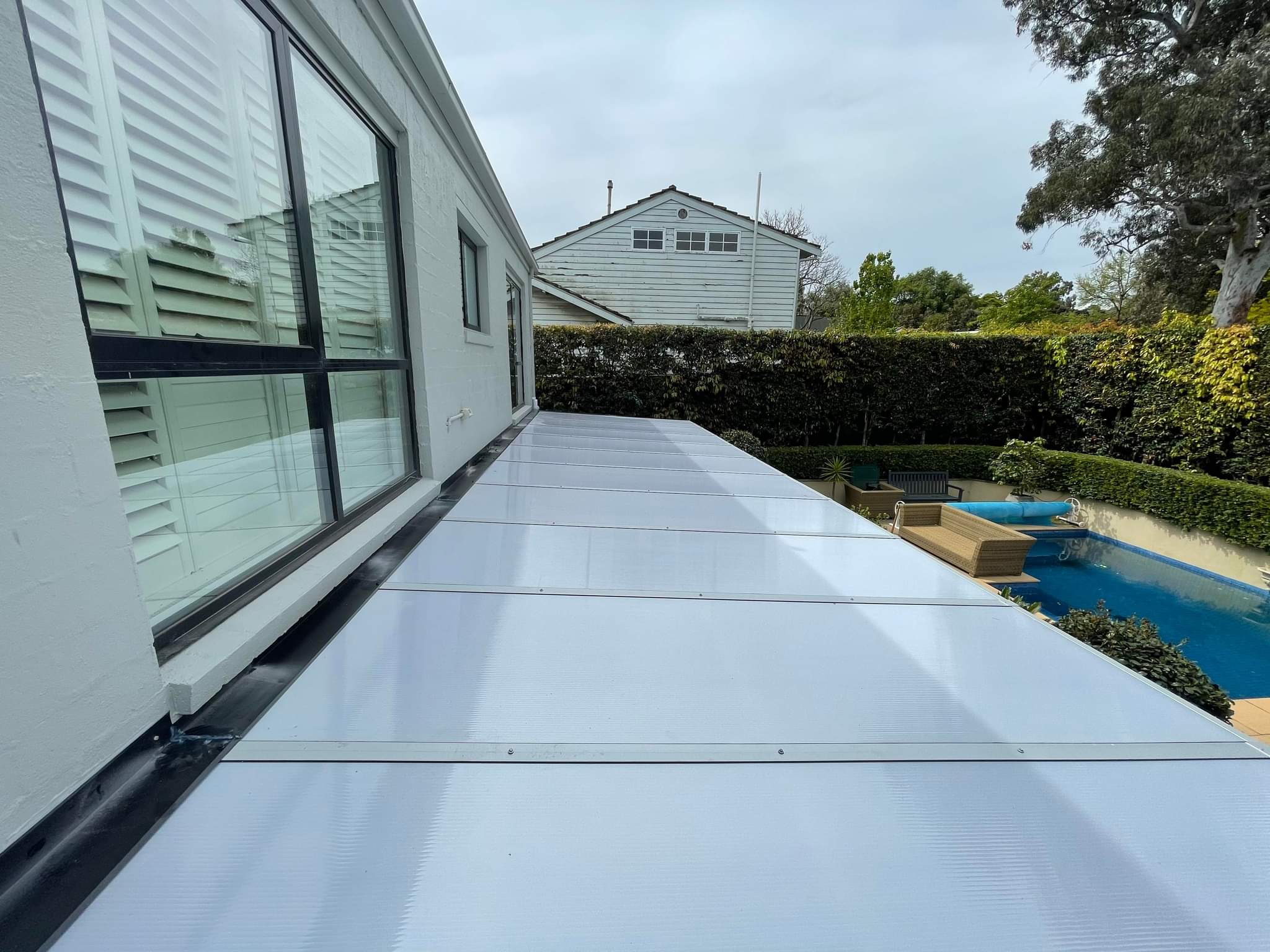 Thermally Insulated Multiwall Sheets