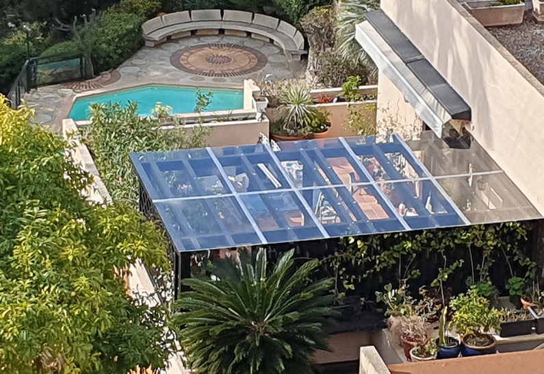 PALSUN UV2 4.5 mm 1220×2440 – CLEAR