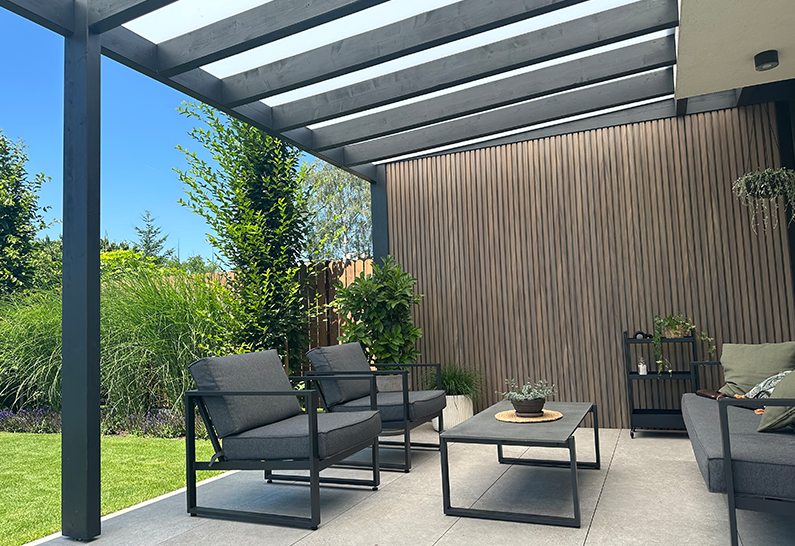 PALSUN UV2 6.0 mm 1220×2440 – CLEAR