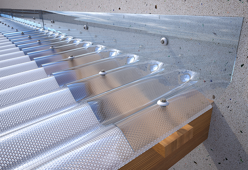 Beehive Clear – 90% Light Transfer
