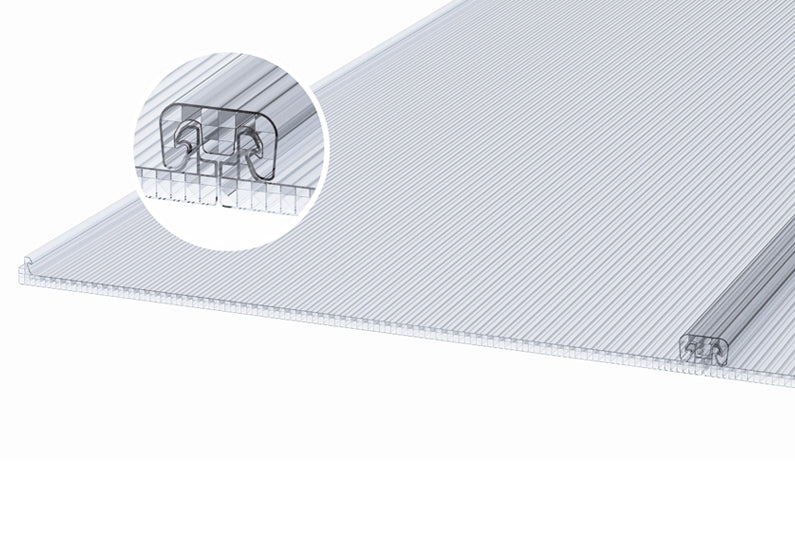 Thermally Insulated Multiwall Sheets