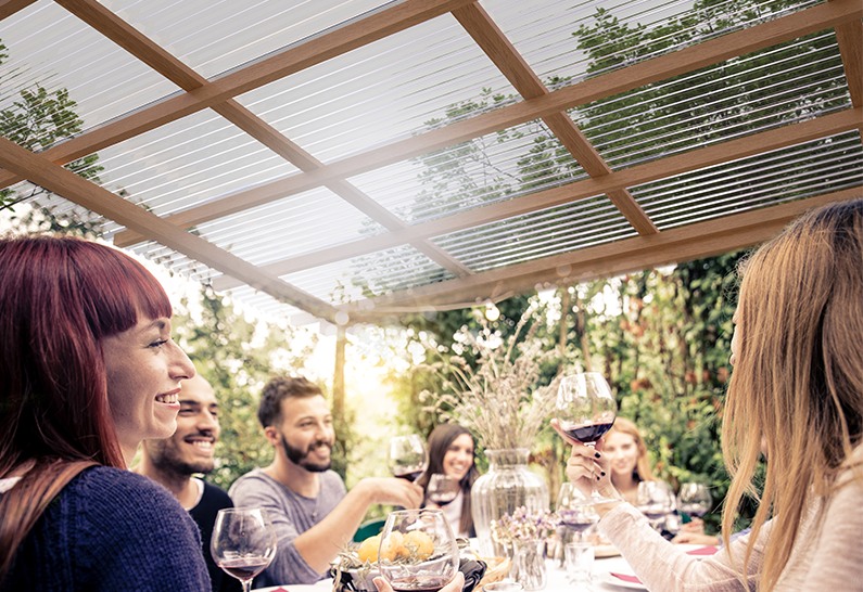 SUNTUF SolarSmart Greca Solar Control