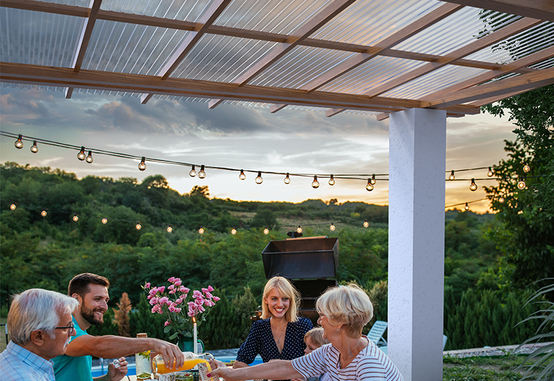 SUNTUF SolarSmart Greca Solar Control